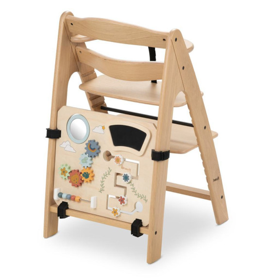 Aktivity centrum Play board na dřevěné židličky Alpha+/Beta+/Arketa Hauck