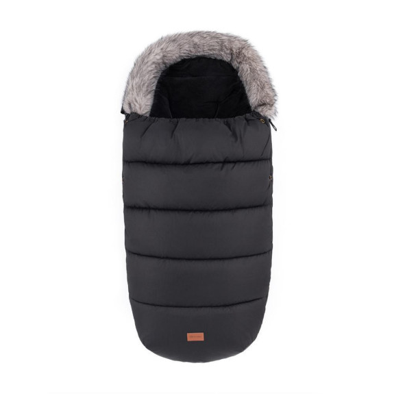 Set zimní fusak Comfy 4v1 + rukavice na kočárek Petite & Mars