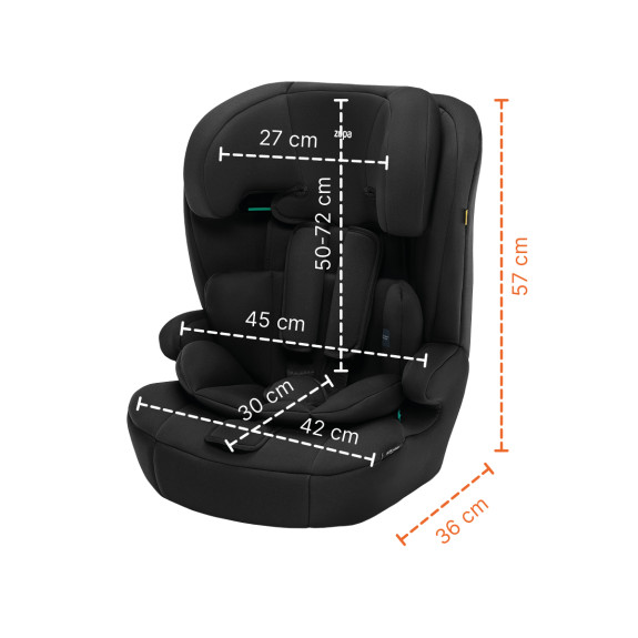Autosedačka Alfa i-Size isofix Zopa