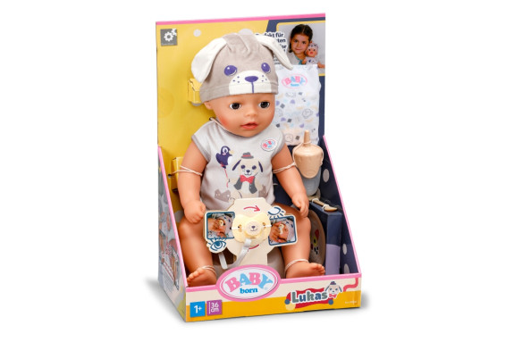 Lukas Pejsek, 36 cm Baby born