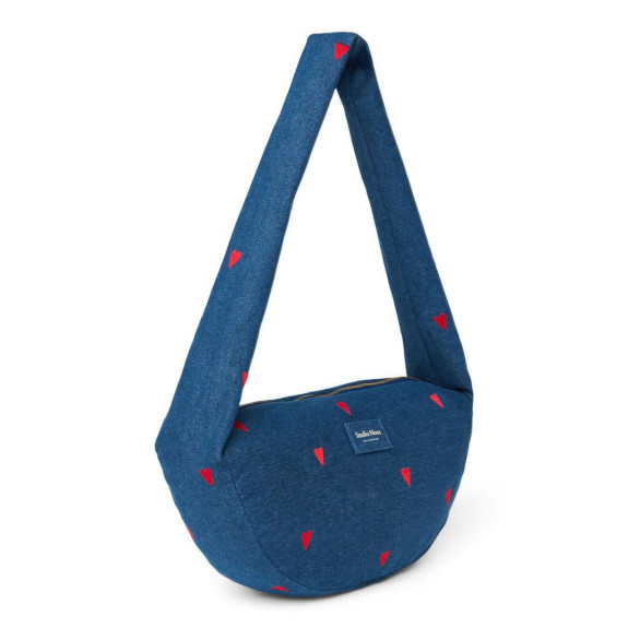 Denim Mini Cross Body Bag Studio Noos