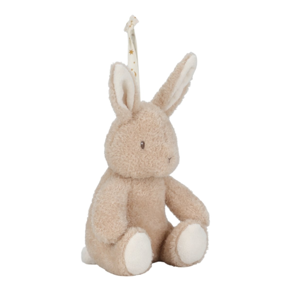 Usínáček králíček Newborn Naturals Little Dutch