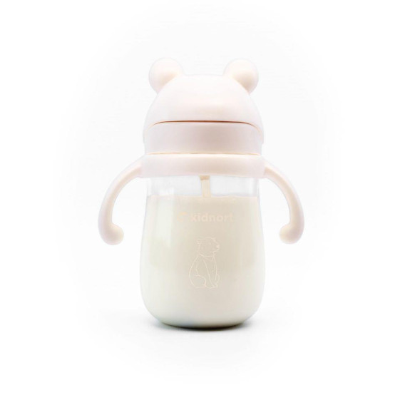 Hrneček s brčkem Bringebaer 240 ml Kidnort