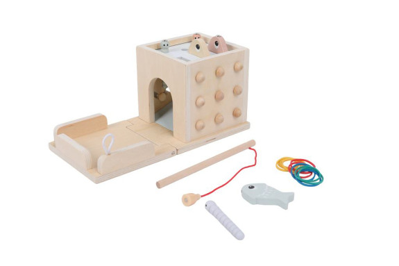 Multifunkční vkládačka 8 v 1 2Kids Toys