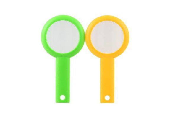 Lupa plast/sklo 20 cm