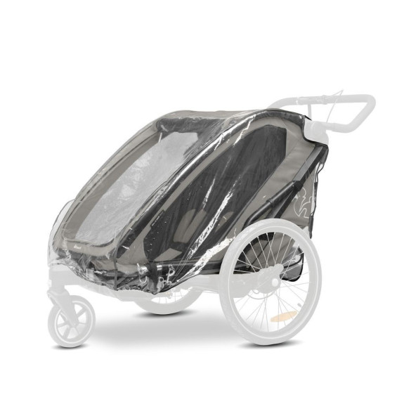 Pláštěnka na cyklovozík Bike N Walk Duo Hauck