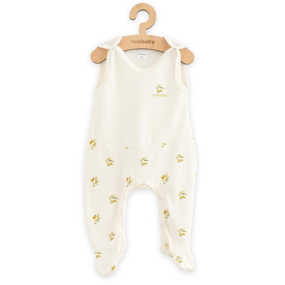 Kojenecké dupačky z organické bavlny Olivy New Baby