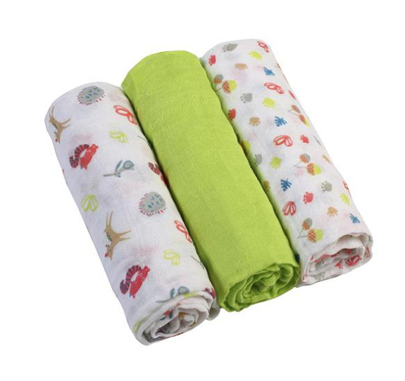 Mušelínové plenky 70x70cm BabyOno