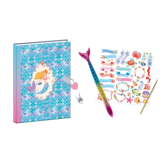 Tajný zápisník se zámkem Magický oceán Atelier Janod