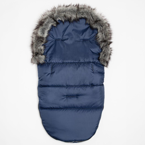 Zimní fusak New Baby Lux Fleece blue
