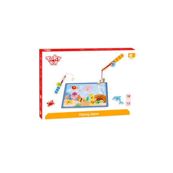 Chytání rybiček Tooky Toy