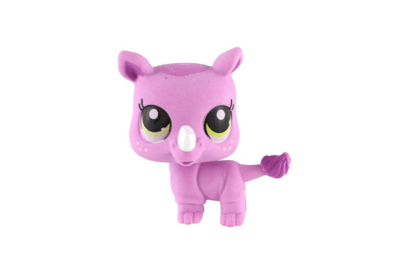 Figurka gumovací mix druhů Littlest Pet Shop