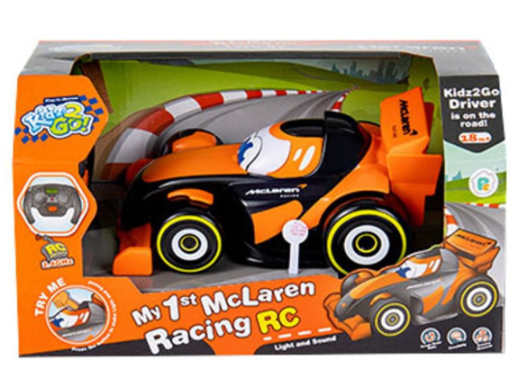 Formule McLaren na ovládání 19 cm