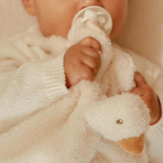 Muchláček husa Newborn Naturals Little Dutch