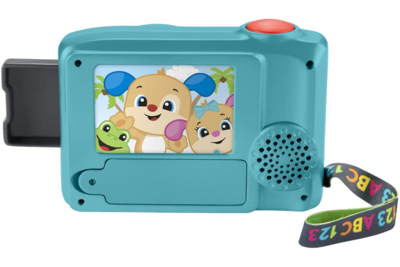 Interaktivní fotoaparát pro děti CZ/SK/ENG/HU/PL JN Fisher Price