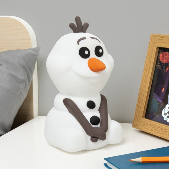 Frozen světlo SquishyGlo Olaf