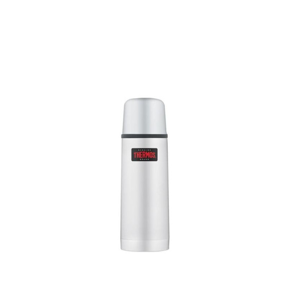 Termoska s tlačítkovým uzávěrem a šálkem 350 ml Thermos 