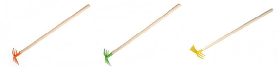 Motyčka oboustranná 80 cm