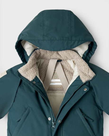 Zimní kombinéza Linn Pine Green Leokid
