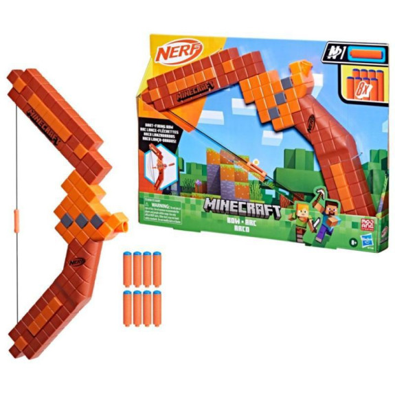 Nerf Minecraft luk Hasbro