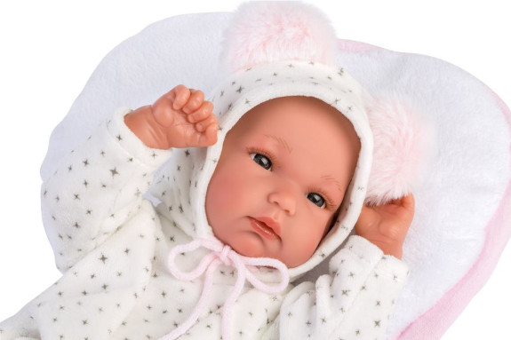 New Born holčička 35 cm 63566 Llorens