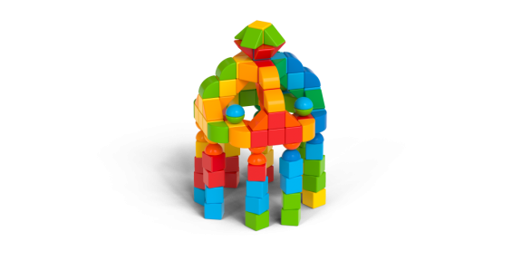 Geomag Magicube Shapes 164 dílků