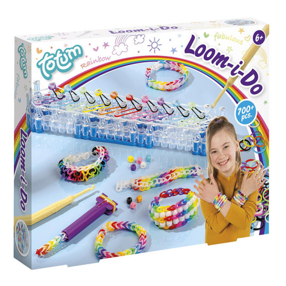 Kreativní tvořivá sada LOOM I DO friendz Totum