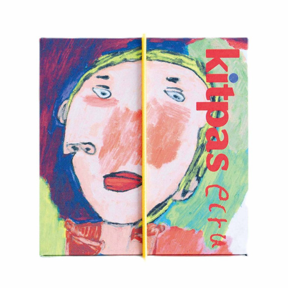 Voskové pastelky na sklo a papír 6 ks Kitpas by Artist