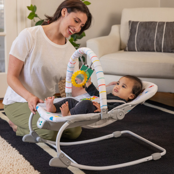 Lehátko hudební vibrující Dean's Discovery Spot™ 0 m+ do 9 kg Baby Einstein
