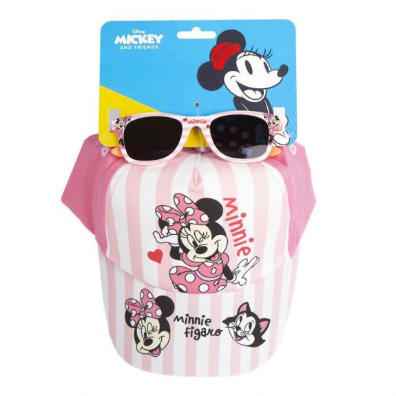 Kšiltovka a sluneční brýle Minnie