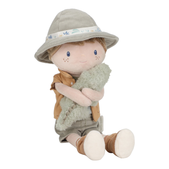 Panenka Ranger Jim 35 cm Safari Friends Little Dutch