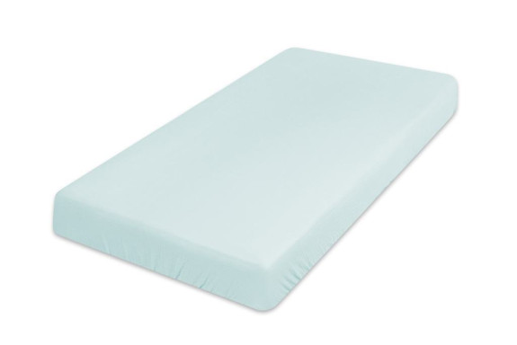 Mušelínové prostěradlo s gumou 60 x 120 cm BabyMatex