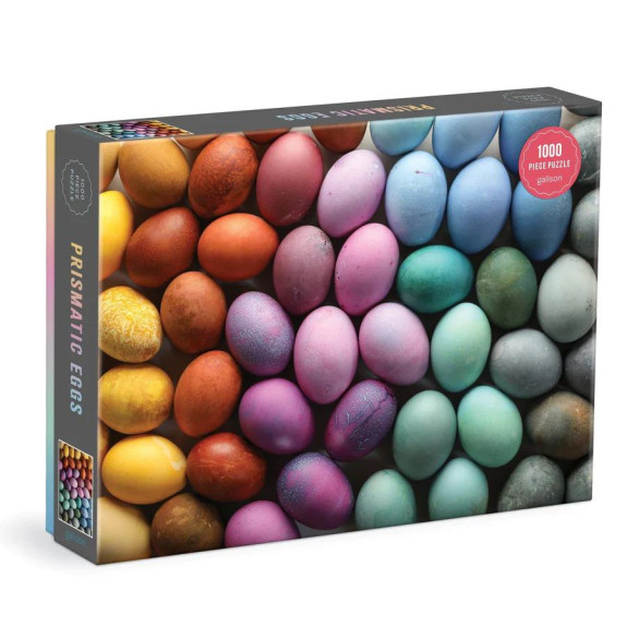 Puzzle Prizmatická vejce 1000 dílků Galison