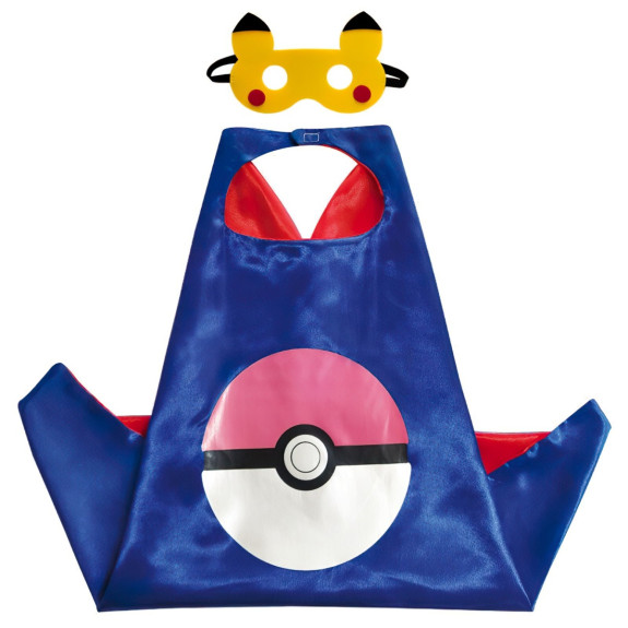 Dětský karnevalový převlek Pokémon Pokébal 2v1