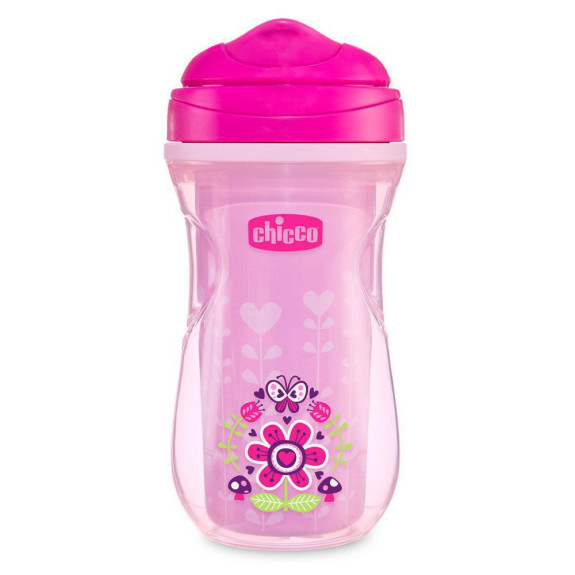 Hrneček Active termo s tvrdým pítkem 200 ml, 14m +