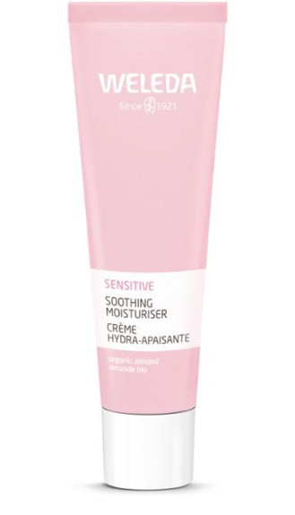 Zklidňující pleťový krém Sensitive 30 ml Weleda EXPIRACE 11/26