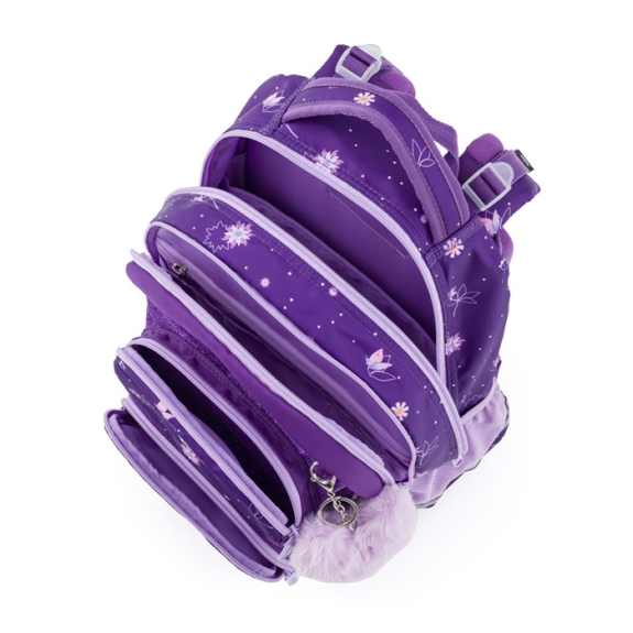 Školní set 3 ks Oxy Jumper Flowers OxyBag