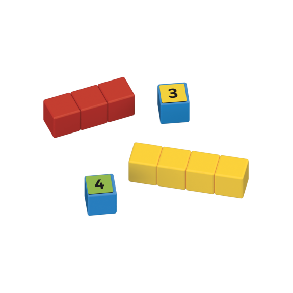 Geomag Magicube Math 61 dílků