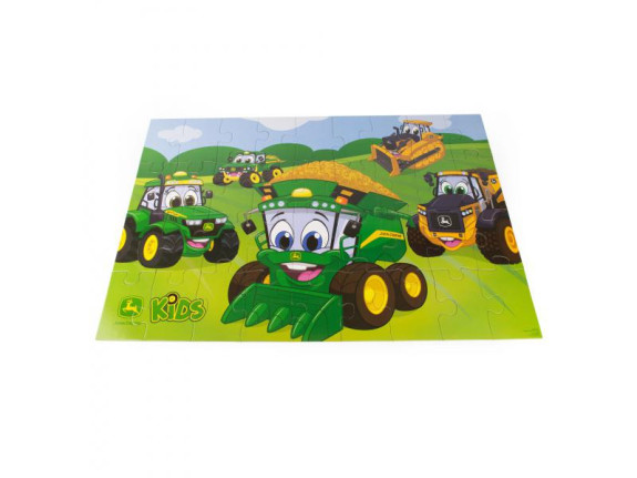 Velké podlahové puzzle John Deere Kids