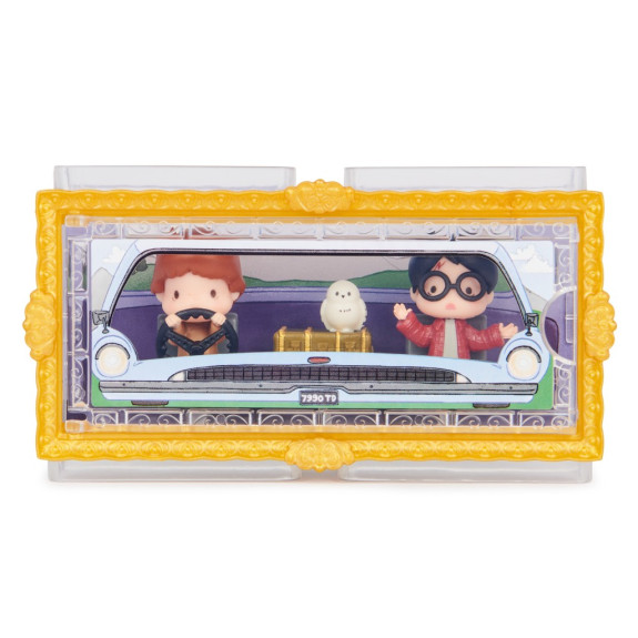 Harry Potter dvojbalení mini figurek Harry a Ron s doplňky