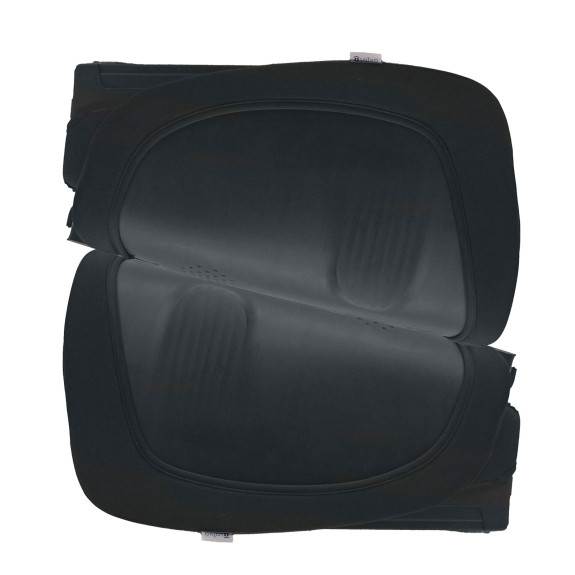 Sklápěcí autosedačka Neocare iSize 76-150 cm black Asalvo