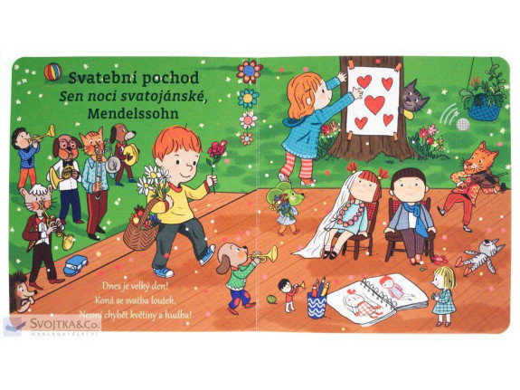 Moje první klasická hudba Émilie Collet, ilustrace Séverine Cordier