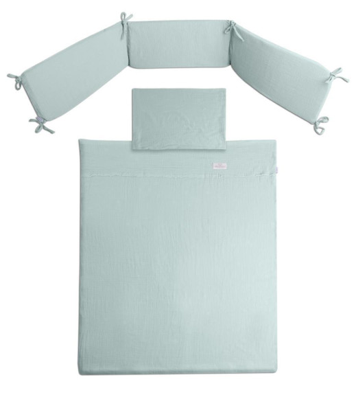 Mušelínový set povlečení 3-dílný BabyMatex