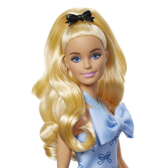 Barbie Modelka - Modrá mašle