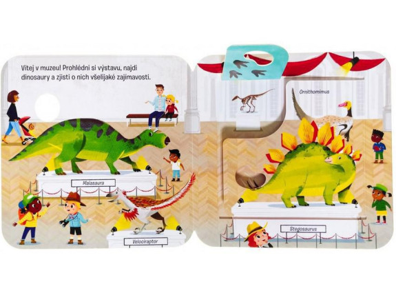 Koukni pod okénko DINO
