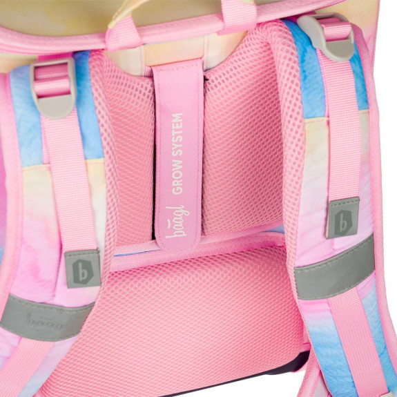 Školní aktovka Zippy plus Rainbow Unicorn Baagl