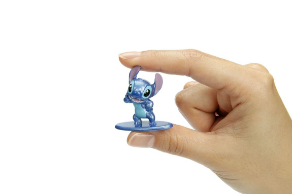 Kovové sběratelské nanofigurky 1,65" sada 6 ks Stitch
