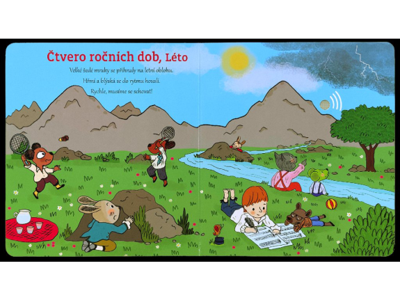 Můj malý Vivaldi Emilie Collet, ilustrace Séverine Cordier