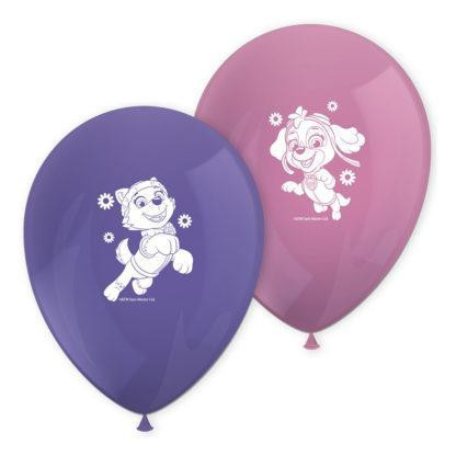 Balónky Tlapková Patrola Skye & Everest 28 cm 8 ks