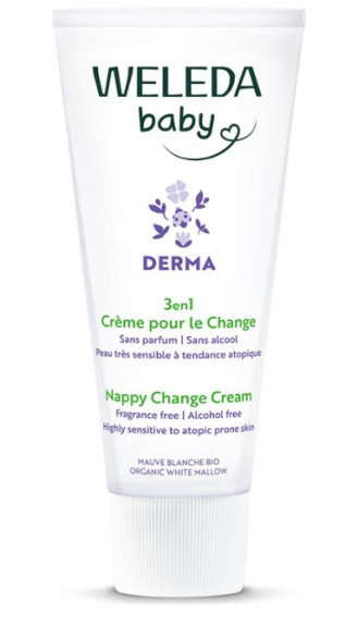 3v1 DERMA Krém na zadeček 50 ml Weleda